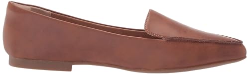 Chestnut Brown Faux Leather
