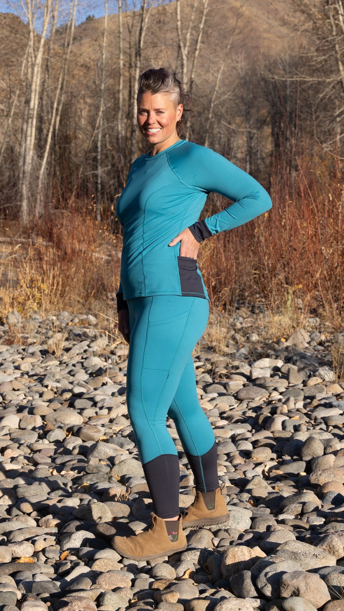 Tall Base Layer Long Sleeve Shirt