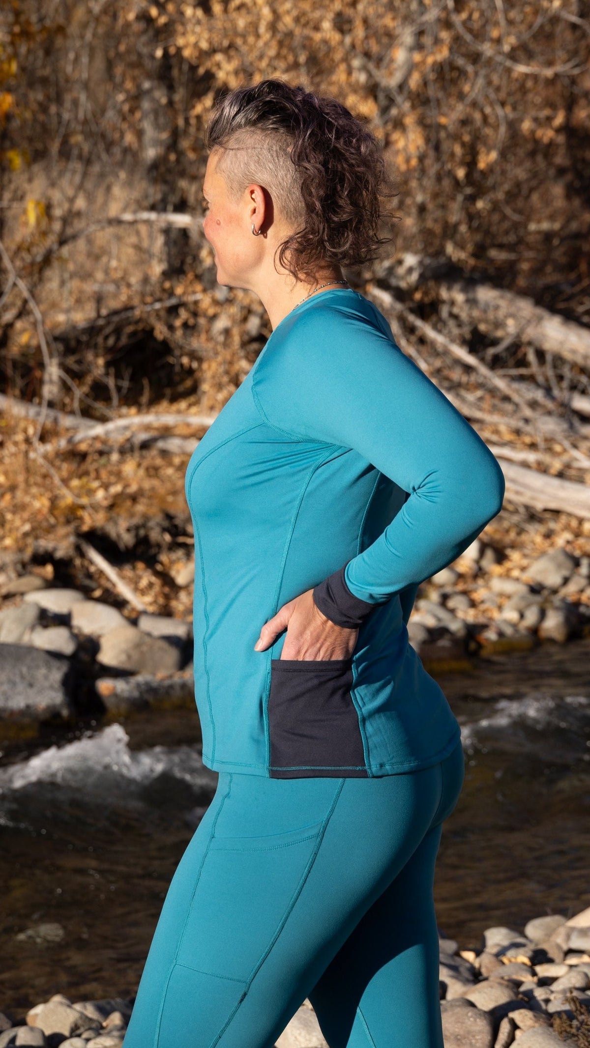 Tall Base Layer Long Sleeve Shirt