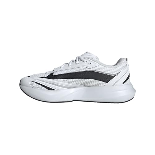 White/Matte Silver/Black