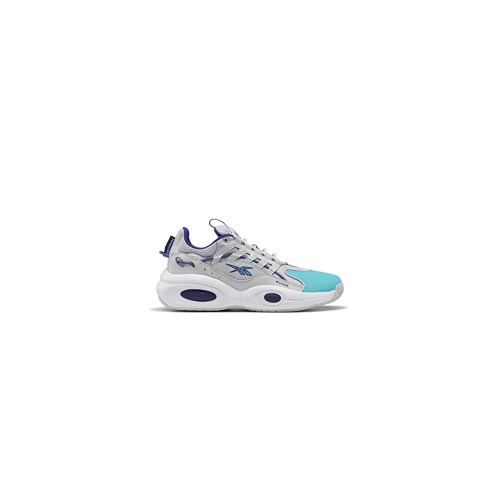 Light Grey/Semi Classic Teal/Bold Purple