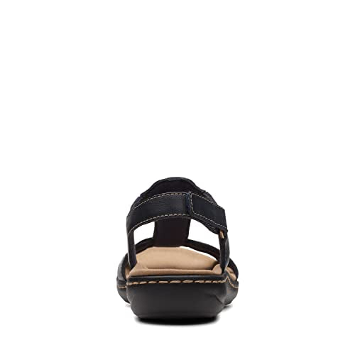 Navy Leather