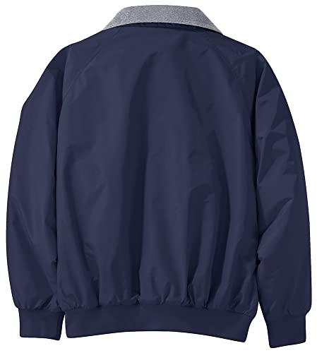 True Navy/Grey Heather
