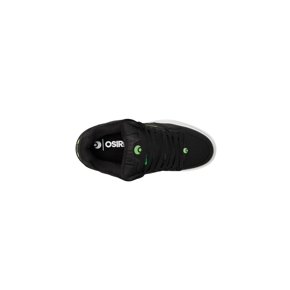 Black/Black/Green