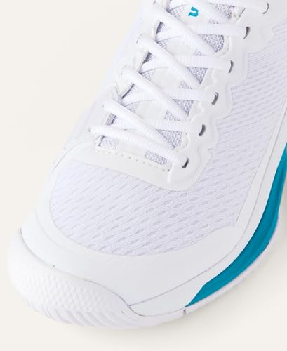 White/Atomic Blue