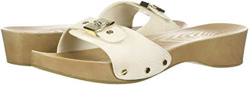 Gardenia White Snake Print