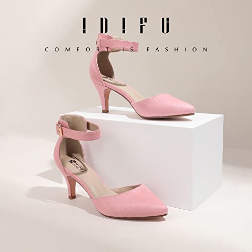 Pink Suede