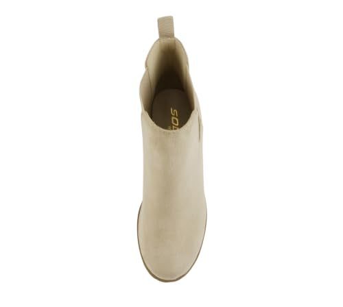 Light Wheat Imitation Suede