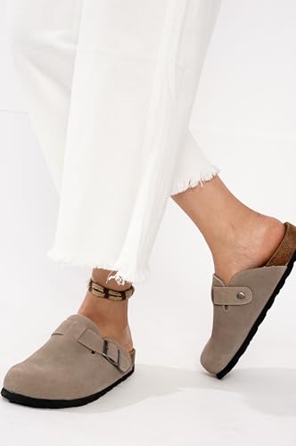 Grey Suede