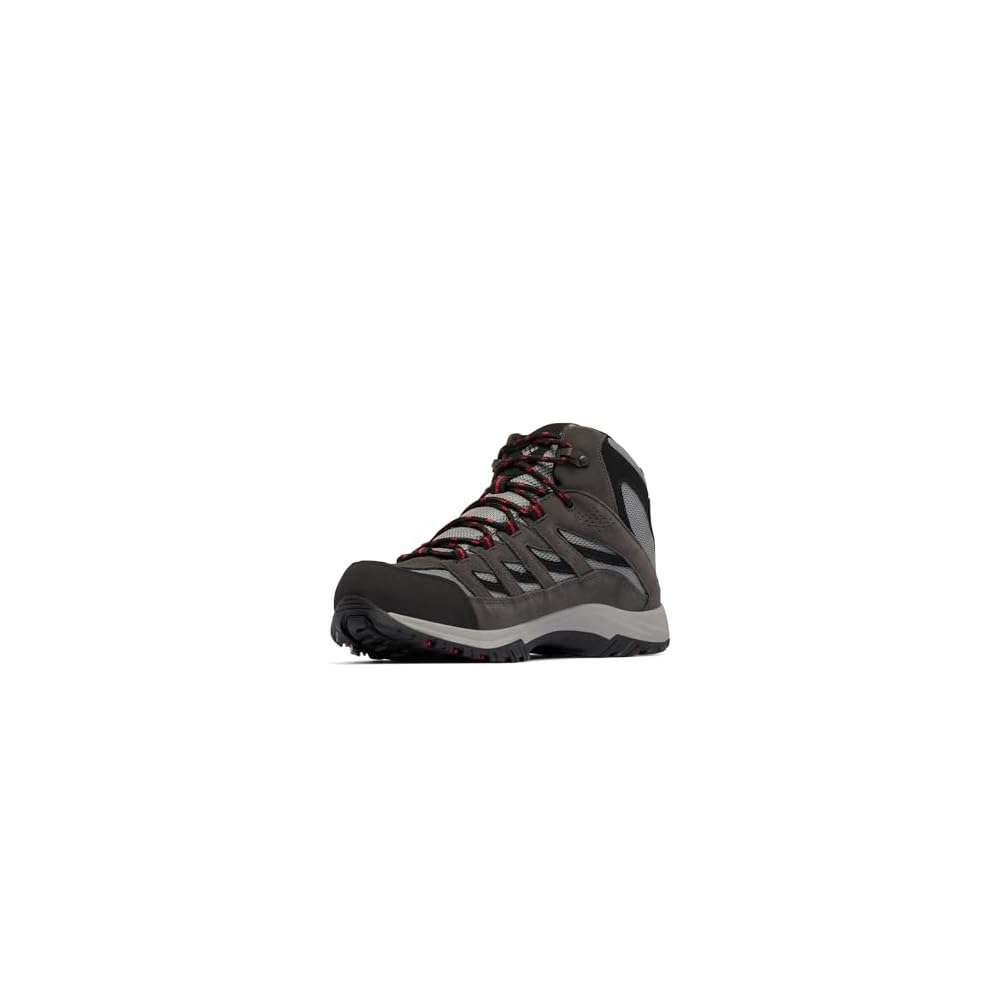 Dark Grey/Mountain Red