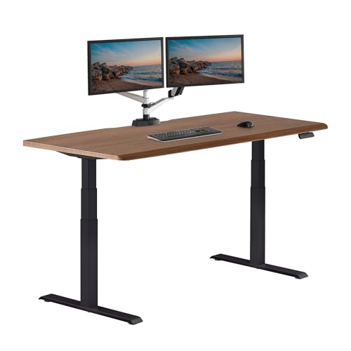 Walnut Top /Black Legs