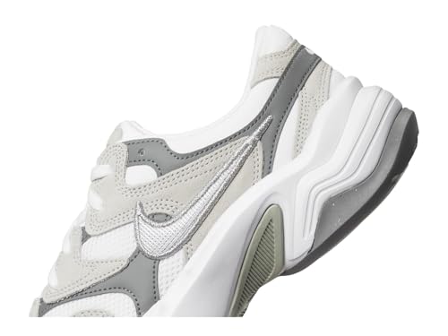 White/Metallic Silver/Smoke Grey/Black