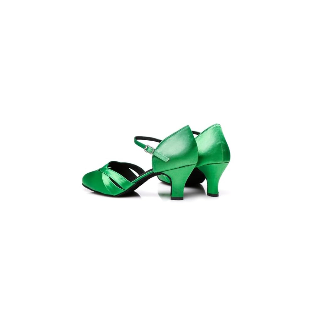 L152 Green 6cm Heel