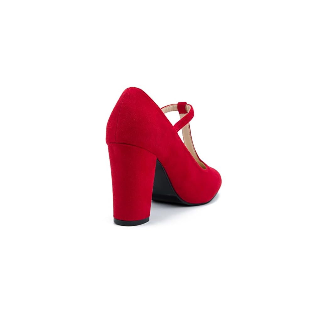 Suede Red
