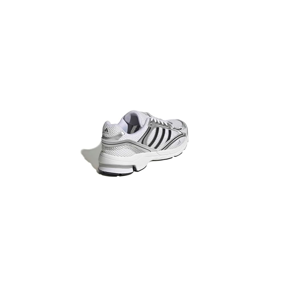 White/Silver Metallic/Black