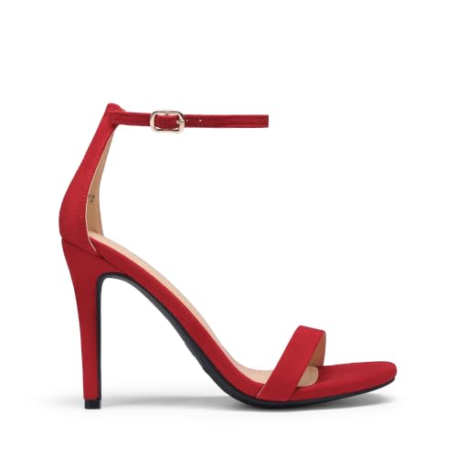 Red/Suede