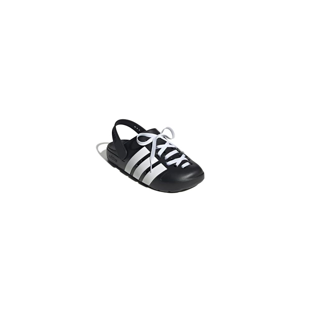 Black/White/Black/Laces