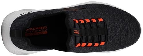 Charcoal/Orange