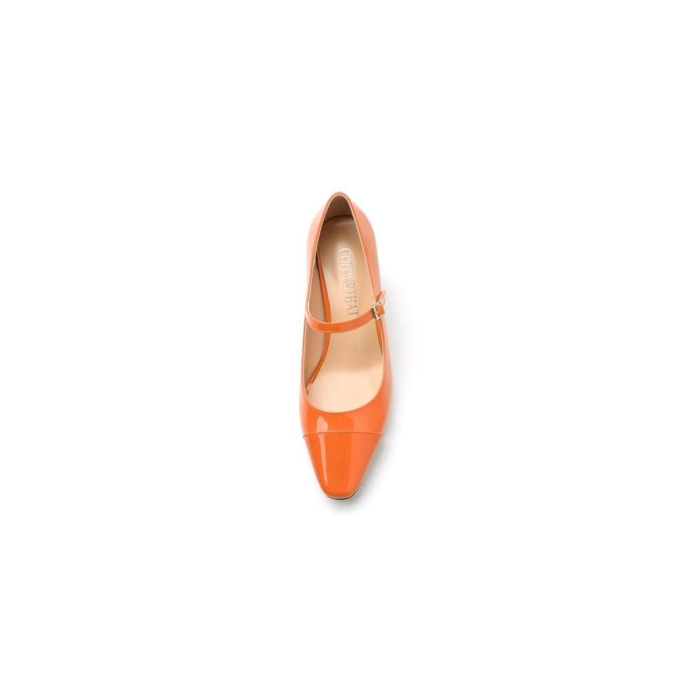 Orange Patent