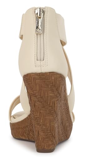 Cream Nappa/Raffia