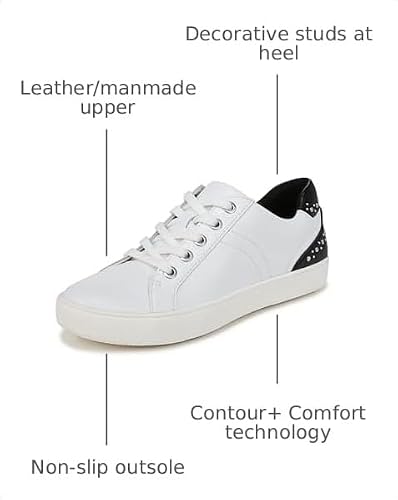 White/Black Stud