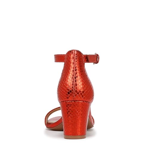 Orange Metallic Snake