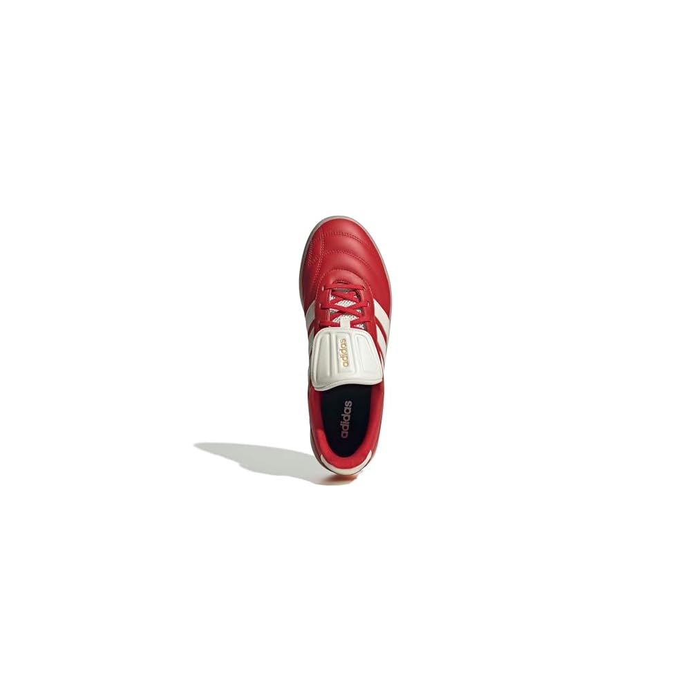 Better Scarlet/Off White/Gold Metallic