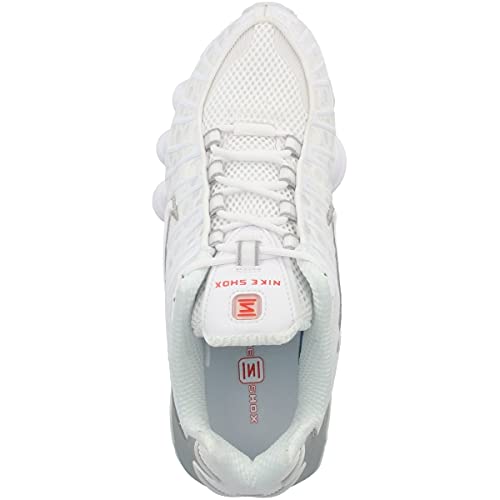 Multicoloured White Metallic Silver Max Orange 000