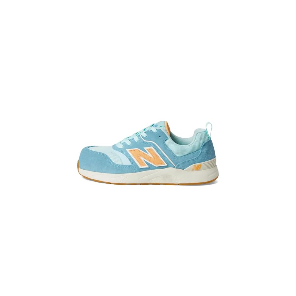 Milky Blue/Orange