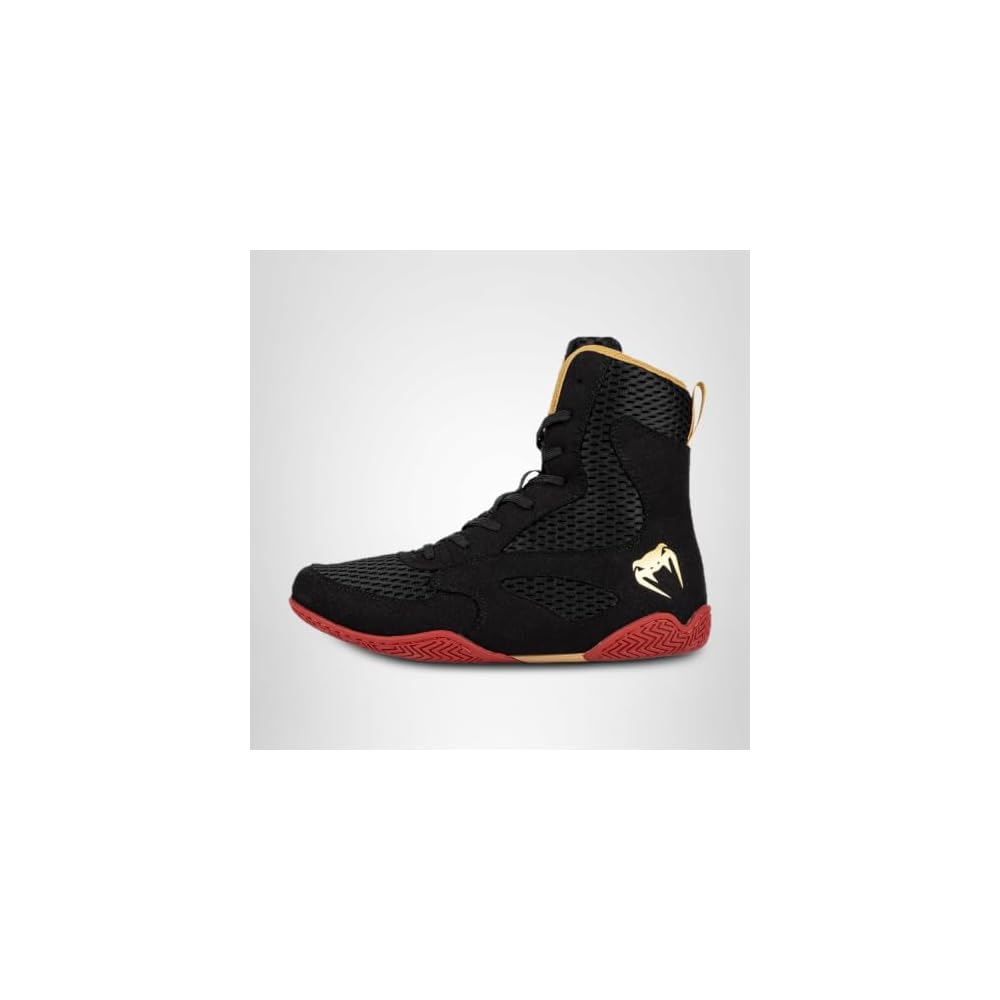 Black/Gold/Red
