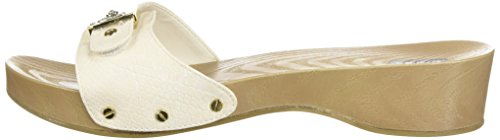 Gardenia White Snake Print