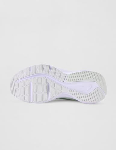 Off White/Metallic Silver/Barely Green
