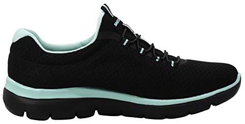 Black/Aqua