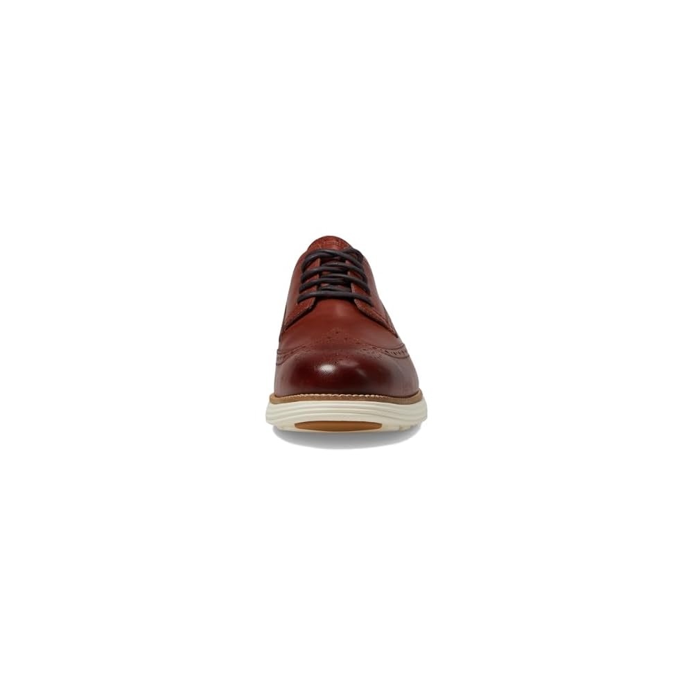 Woodbury Leather/Ivory