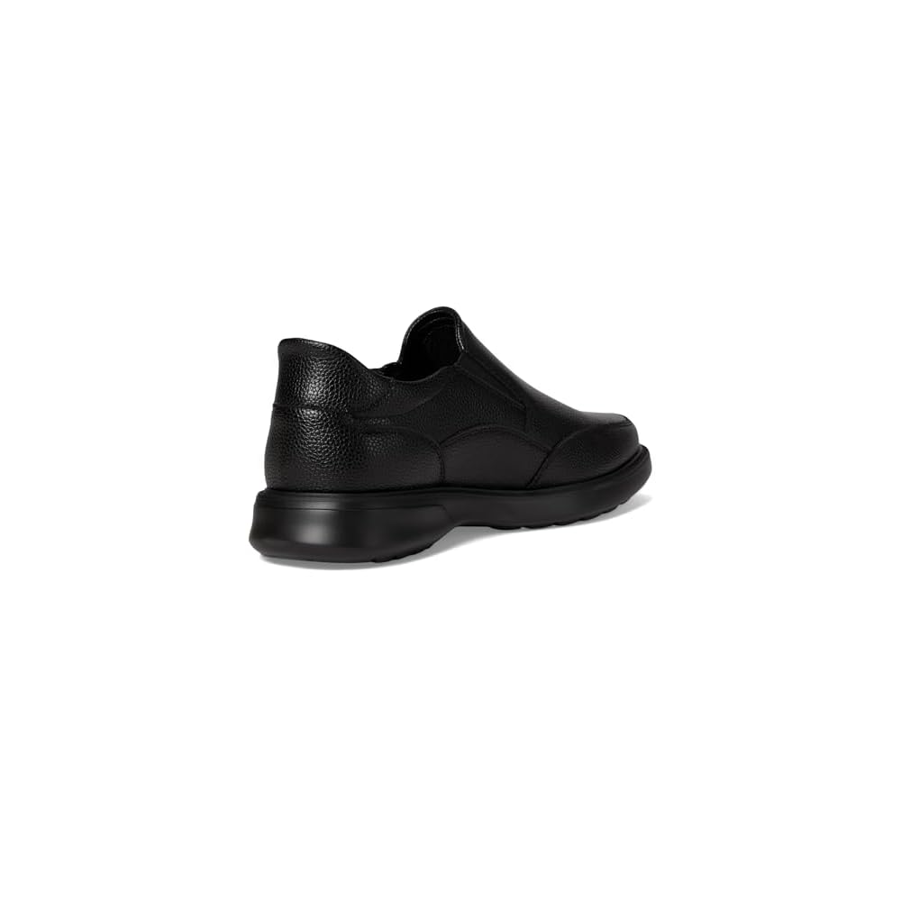 Black Grainy Leather