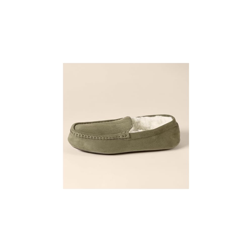 Dark Olive Microsuede