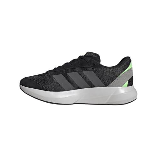 Black/Grey/Lime Burst
