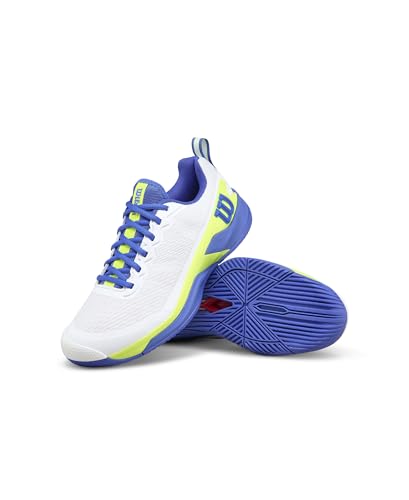 White/Amparo Blue/Safety Yellow