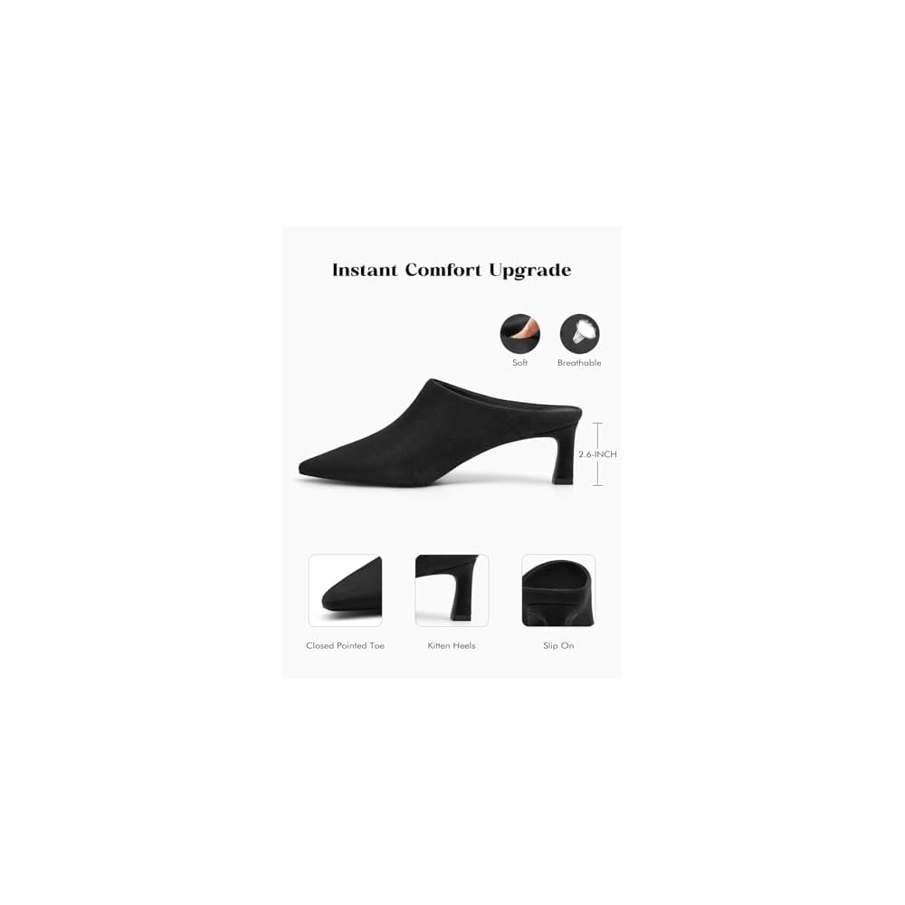 Suede Black