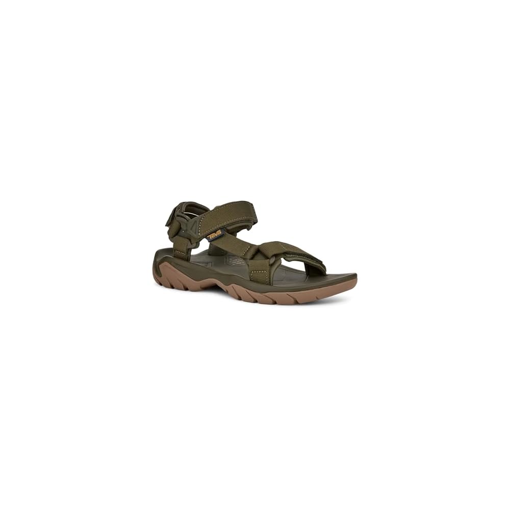 Dark Olive/Honey Brown