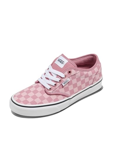 Tonal Check Rose