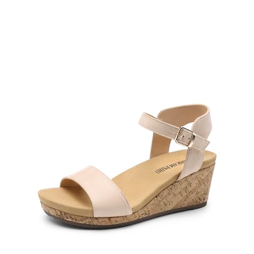 Nude-suede