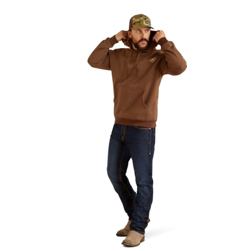 Logo/Chestnut Heather/Tan