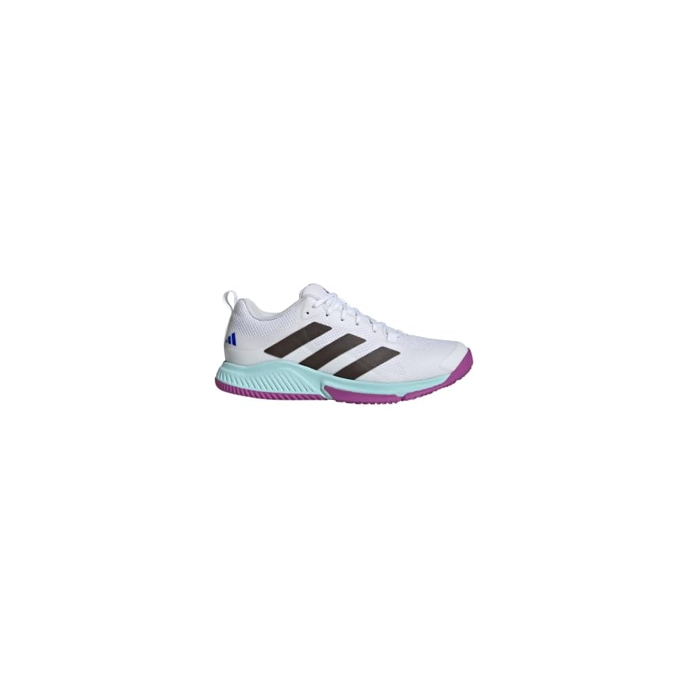 White/Black/Purple Burst