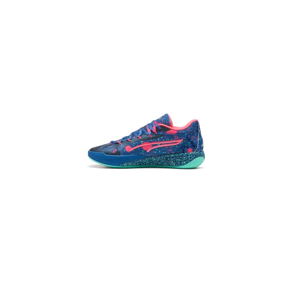 Vivid Blue/Electric Peppermint