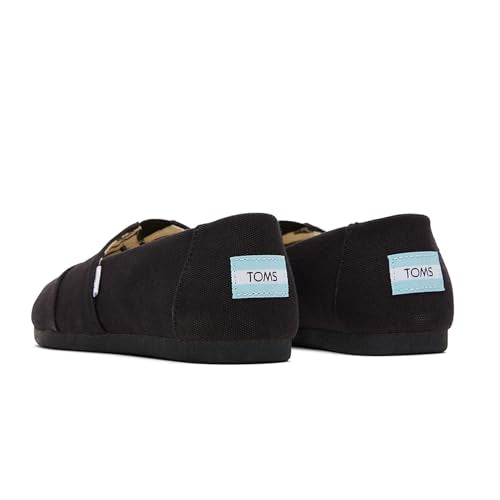 Black/Black Wide Recycled Cotton Canvas