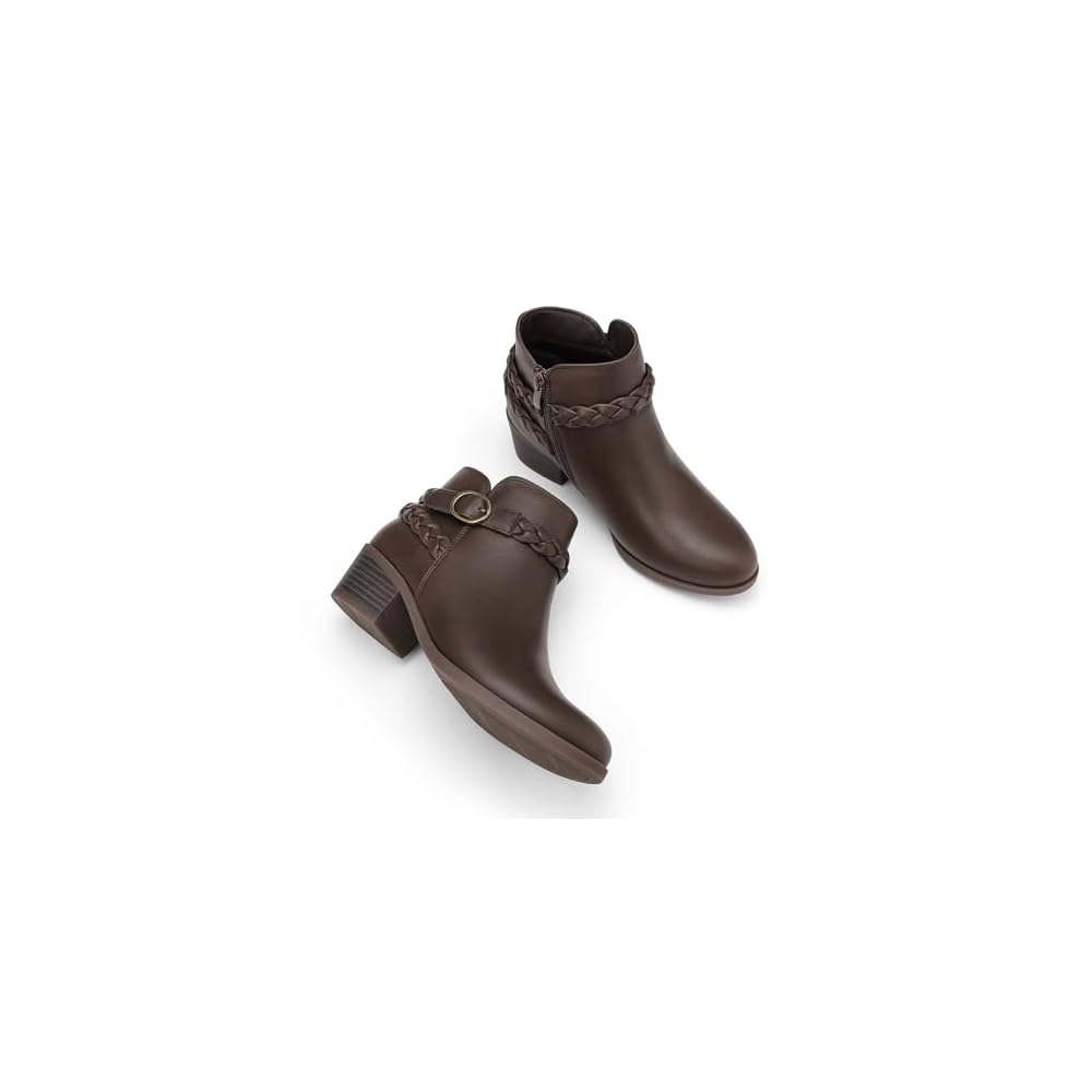 Dark Brown Pu