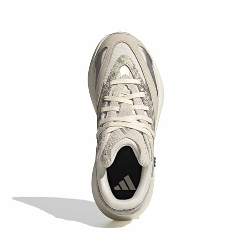 Off White/Silver Metallic/Grey