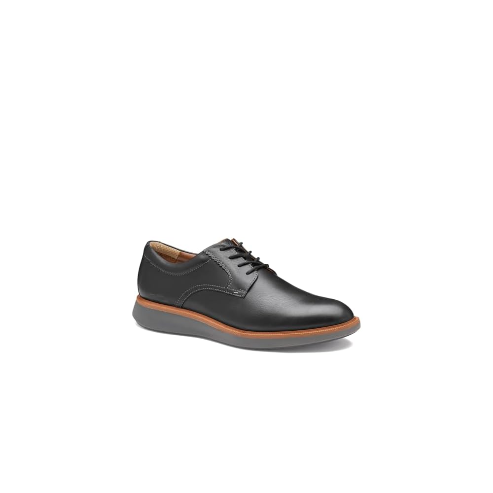 Black Waterproof Full Grain Leather