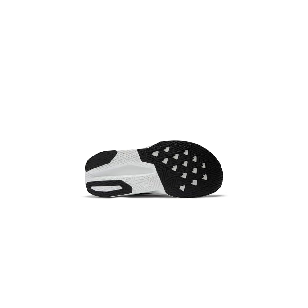 White/Black/Silver Metallic